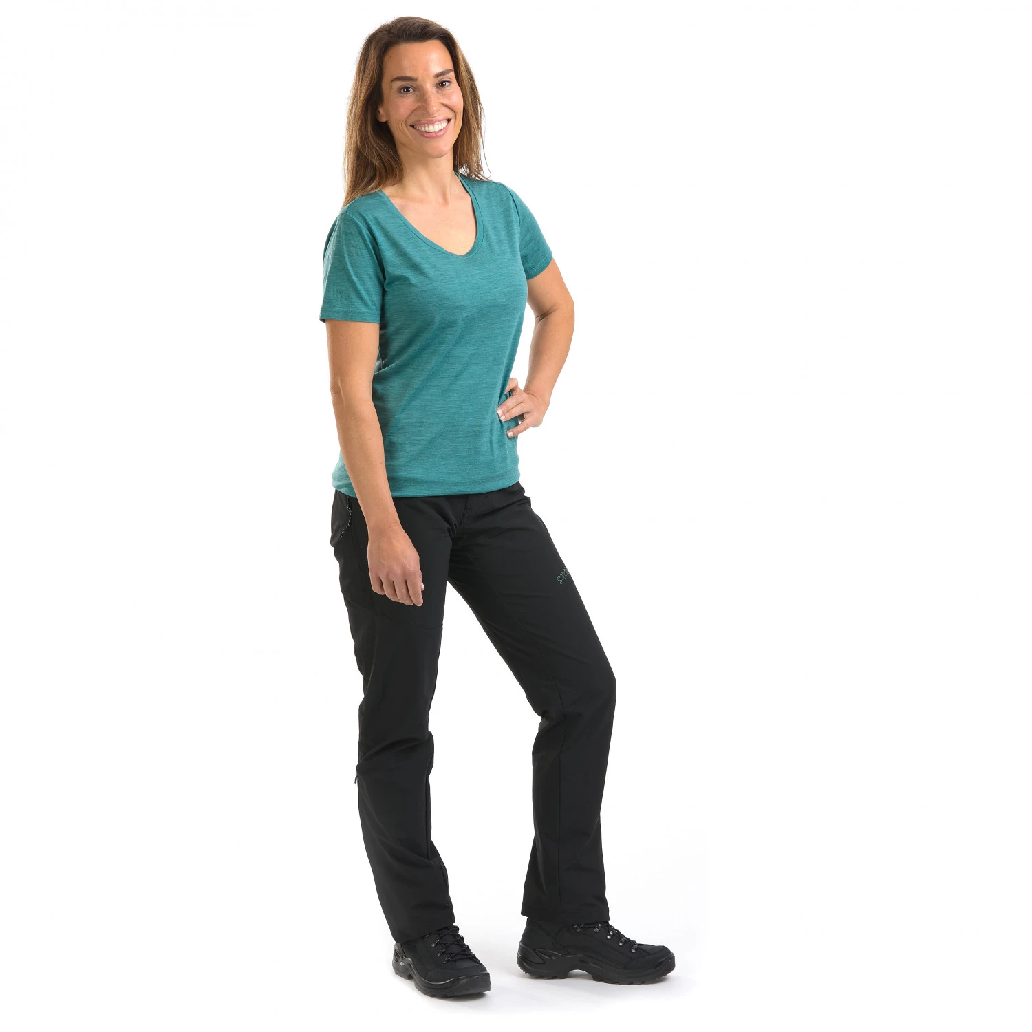 Stoic - Women's Merino150 HeladagenSt. T-Shirt - T-shirt en laine mérinos 2 Stoic - Women's Merino150 HeladagenSt. T-Shirt - T-shirt en laine mérinos – Image 2