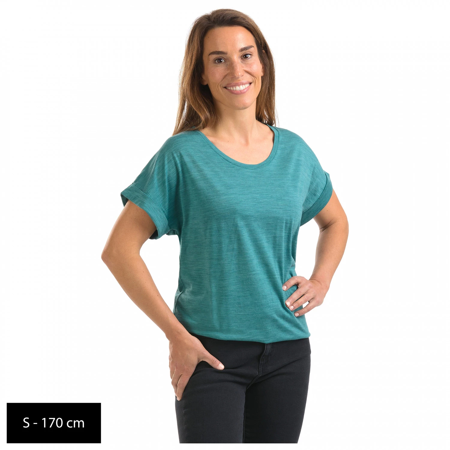 Stoic - Women's Merino150 MMXX. T-Shirt loose - T-shirt en laine mérinos 3 Stoic - Women's Merino150 MMXX. T-Shirt loose - T-shirt en laine mérinos – Image 3