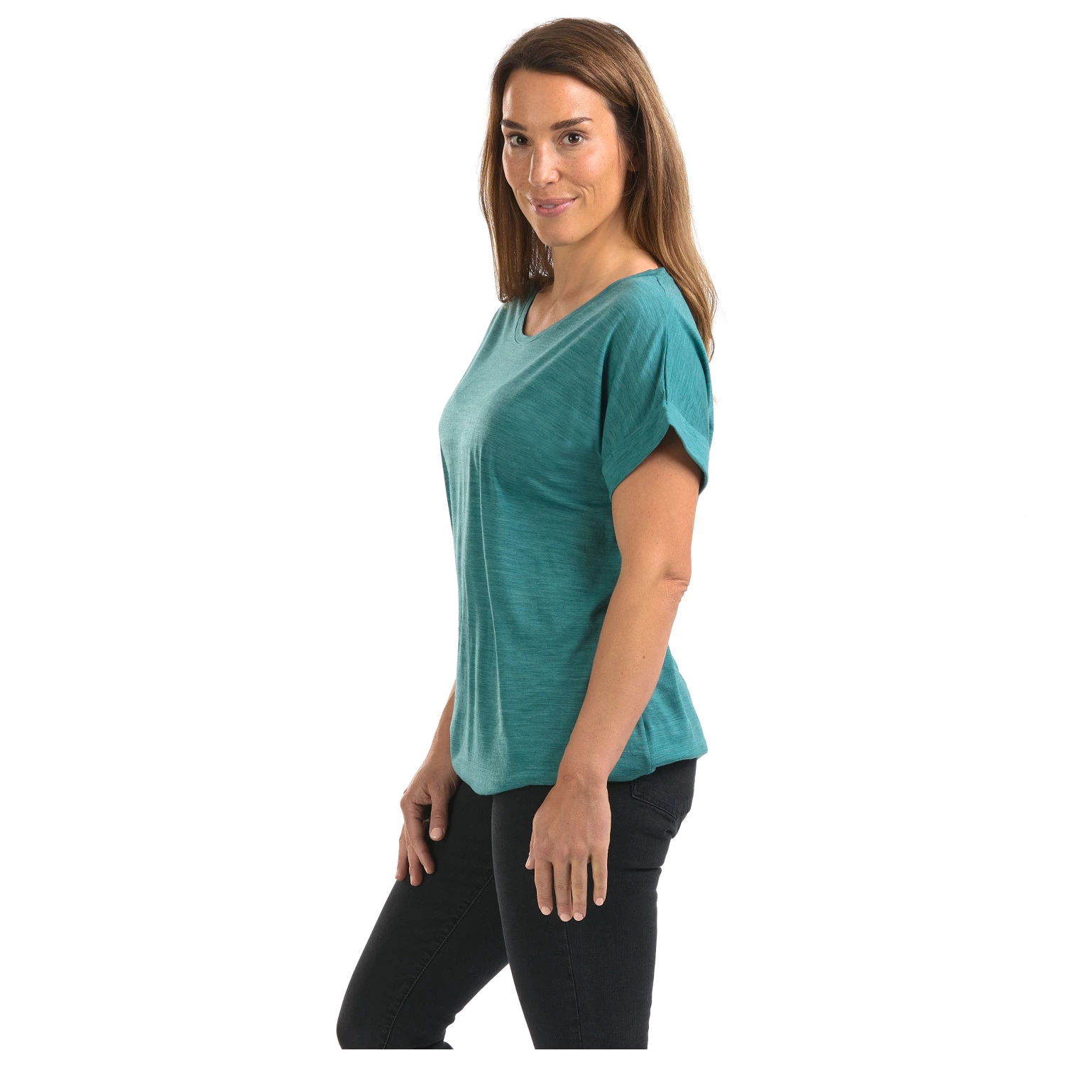 Stoic - Women's Merino150 MMXX. T-Shirt loose - T-shirt en laine mérinos 4 Stoic - Women's Merino150 MMXX. T-Shirt loose - T-shirt en laine mérinos – Image 4