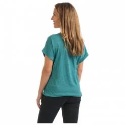 Stoic - Women's Merino150 MMXX. T-Shirt loose - T-shirt en laine mérinos 10 Stoic - Women's Merino150 MMXX. T-Shirt loose - T-shirt en laine mérinos -Tée-shirts Soldes stoic womens merino150 mmxx t shirt loose t shirt en laine merinos detail 12