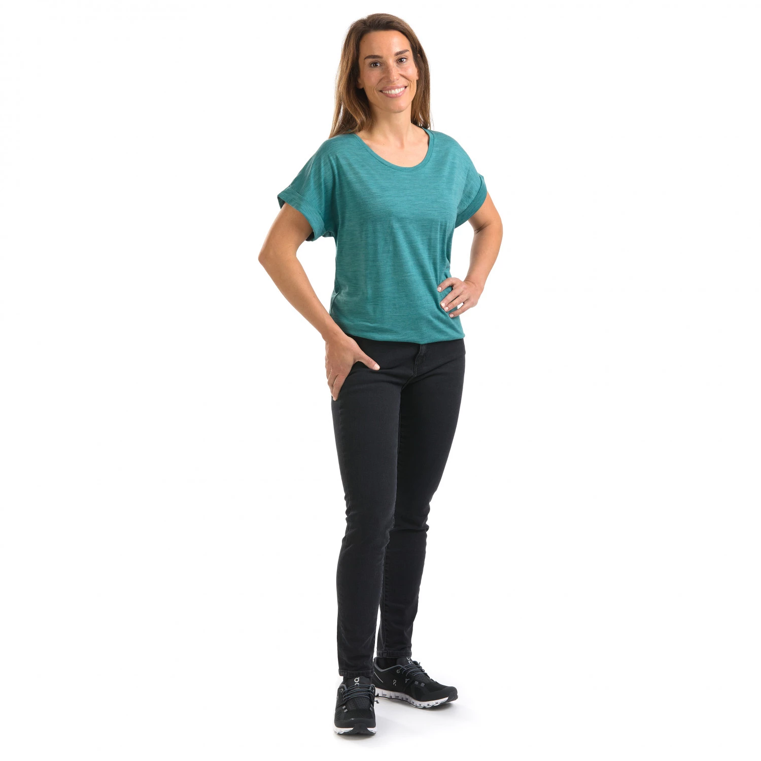 Stoic - Women's Merino150 MMXX. T-Shirt loose - T-shirt en laine mérinos 2 Stoic - Women's Merino150 MMXX. T-Shirt loose - T-shirt en laine mérinos – Image 2