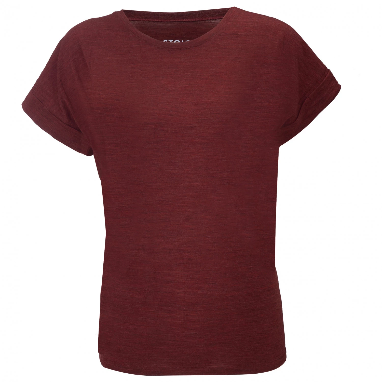 Stoic - Women's Merino150 MMXX. T-Shirt loose - T-shirt en laine mérinos 1 Stoic - Women's Merino150 MMXX. T-Shirt loose - T-shirt en laine mérinos