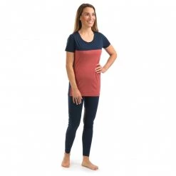 Stoic - Women's MerinoMesh150 BensjonSt. II T-Shirt - T-shirt en laine mérinos -Tée-shirts Soldes stoic womens merinomesh150 bensjonst ii t shirt t shirt en laine merinos detail 9