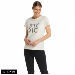 Stoic - Women's Organic Cotton HeladagenSt. S/S - T-shirt 8 Stoic - Women's Organic Cotton HeladagenSt. S/S - T-shirt -Tée-shirts Soldes stoic womens organic cotton heladagenst s s t shirt detail 3