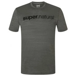 Super.natural - 3D Signature Tee - T-shirt en laine mérinos 6 Super.natural - 3D Signature Tee - T-shirt en laine mérinos -Tée-shirts Soldes supernatural 3d signature tee t shirt en laine merinos 1