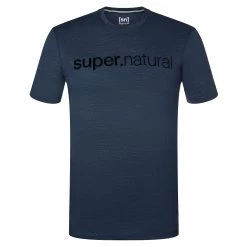 Super.natural - 3D Signature Tee - T-shirt en laine mérinos 7 Super.natural - 3D Signature Tee - T-shirt en laine mérinos -Tée-shirts Soldes supernatural 3d signature tee t shirt en laine merinos 2