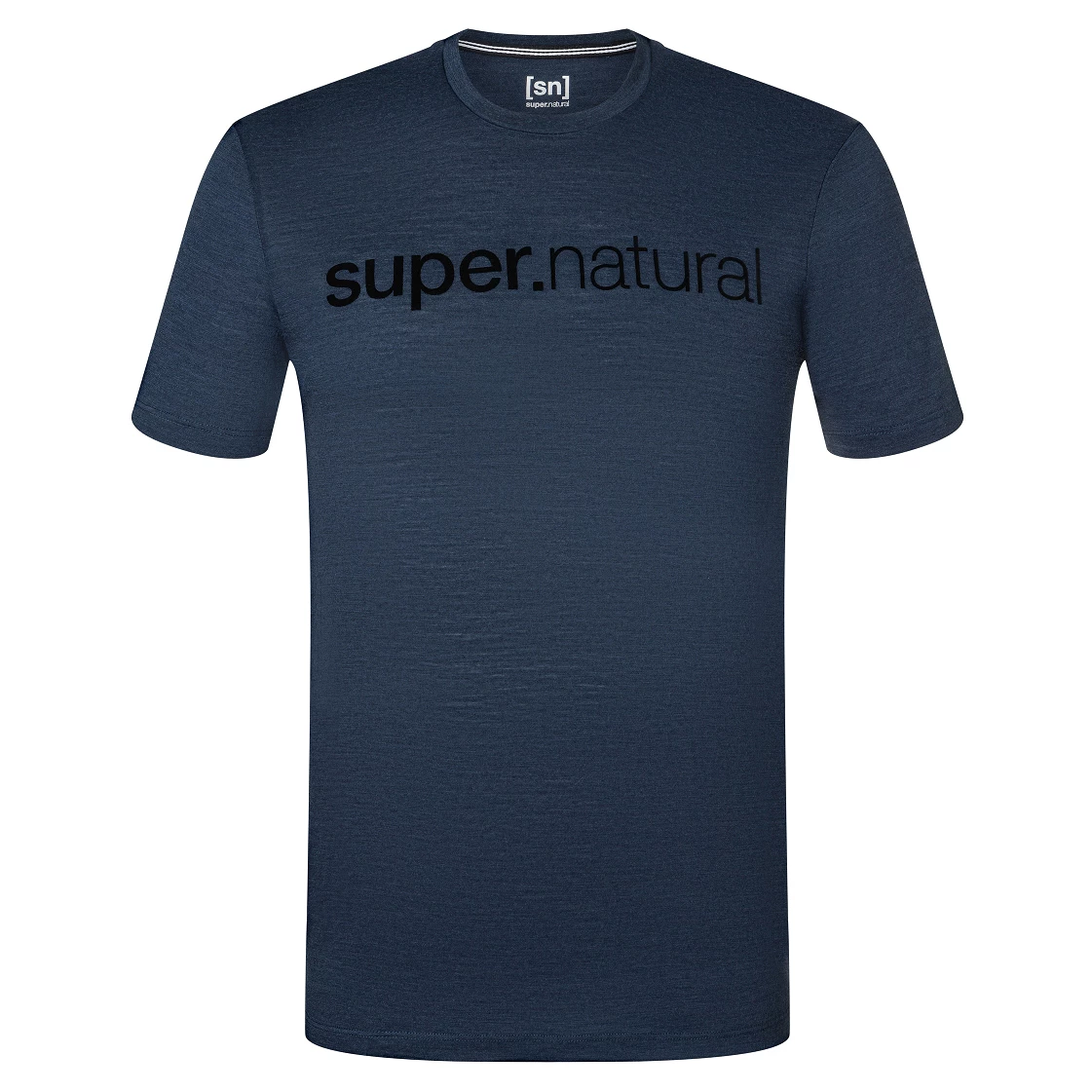 Super.natural - 3D Signature Tee - T-shirt en laine mérinos 4 Super.natural - 3D Signature Tee - T-shirt en laine mérinos – Image 4