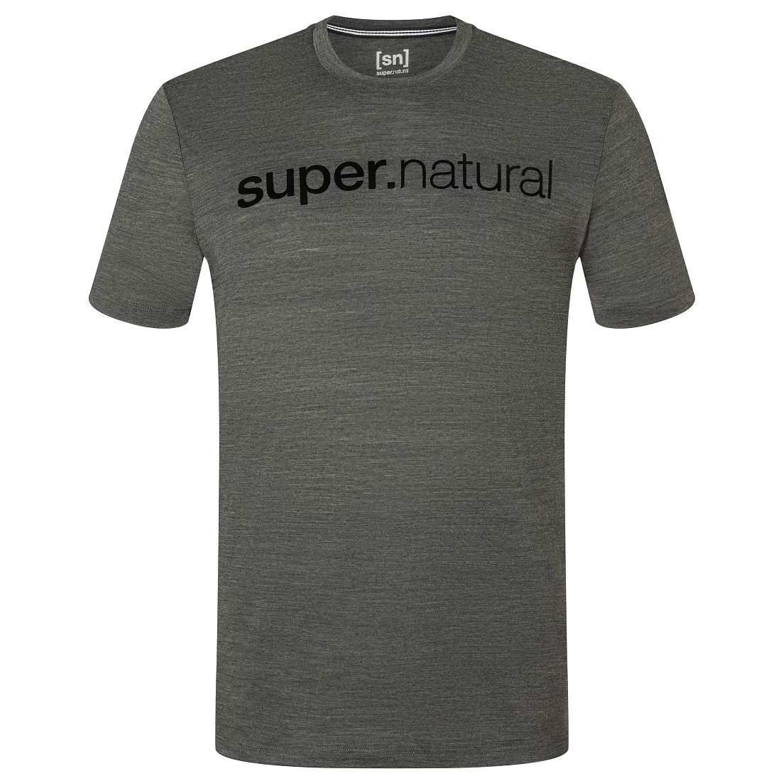 Super.natural - 3D Signature Tee - T-shirt en laine mérinos 1 Super.natural - 3D Signature Tee - T-shirt en laine mérinos