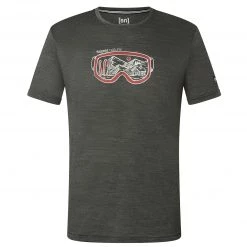 Super.natural - Goggle Tee - T-shirt en laine mérinos -Tée-shirts Soldes supernatural goggle tee t shirt en laine merinos 1