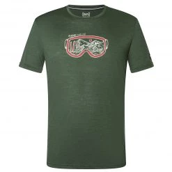 Super.natural - Goggle Tee - T-shirt en laine mérinos -Tée-shirts Soldes supernatural goggle tee t shirt en laine merinos 2