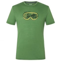 Super.natural - Goggle Tee - T-shirt en laine mérinos -Tée-shirts Soldes supernatural goggle tee t shirt en laine merinos 4
