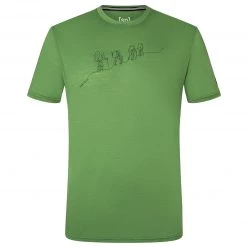 Super.natural - Hiking Tee - T-shirt en laine mérinos -Tée-shirts Soldes supernatural hiking tee t shirt en laine merinos 2