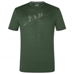 Super.natural - Hiking Tee - T-shirt en laine mérinos