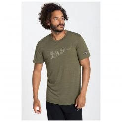 Super.natural - Hiking Tee - T-shirt en laine mérinos -Tée-shirts Soldes supernatural hiking tee t shirt en laine merinos detail 3