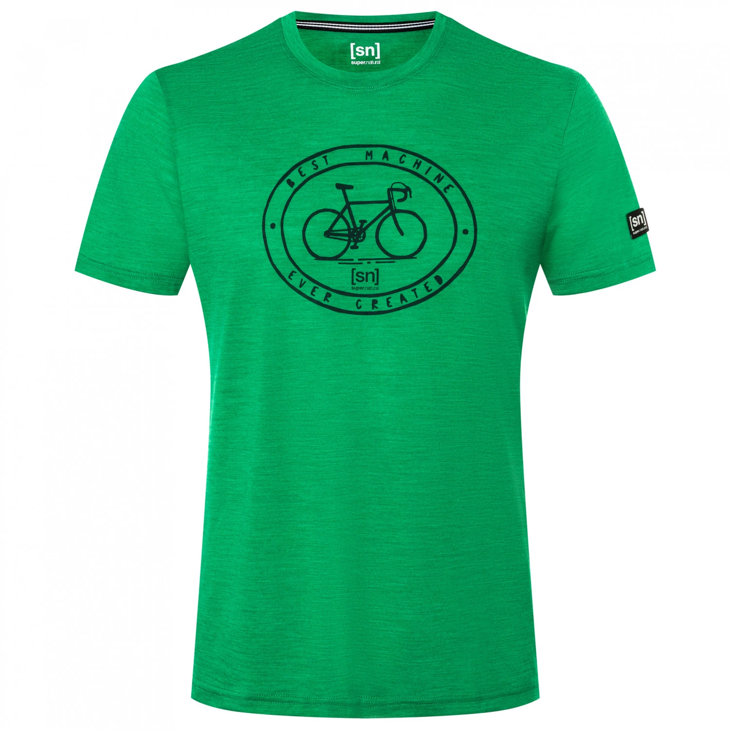 Super.natural - La Maquina Tee - T-shirt en laine mérinos 5 Super.natural - La Maquina Tee - T-shirt en laine mérinos – Image 5