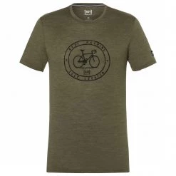 Super.natural - La Maquina Tee - T-shirt en laine mérinos