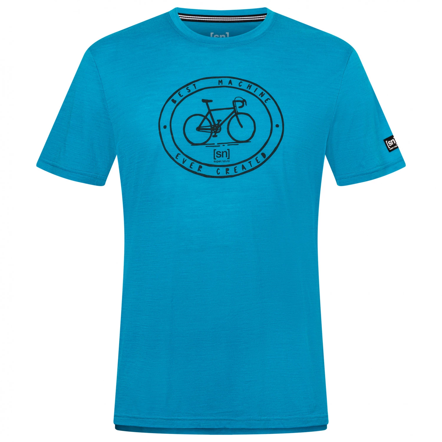 Super.natural - La Maquina Tee - T-shirt en laine mérinos 6 Super.natural - La Maquina Tee - T-shirt en laine mérinos – Image 6