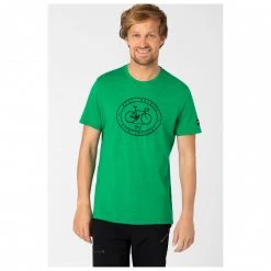 Super.natural - La Maquina Tee - T-shirt en laine mérinos 8 Super.natural - La Maquina Tee - T-shirt en laine mérinos -Tée-shirts Soldes supernatural la maquina tee t shirt en laine merinos detail 3