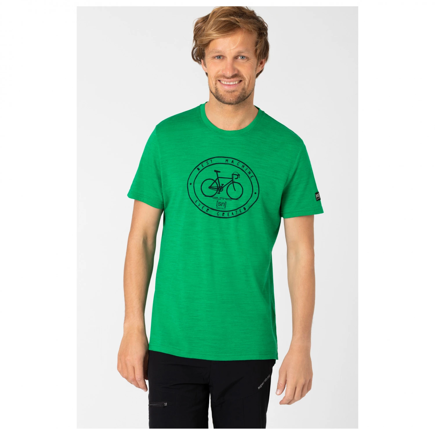 Super.natural - La Maquina Tee - T-shirt en laine mérinos 3 Super.natural - La Maquina Tee - T-shirt en laine mérinos – Image 3