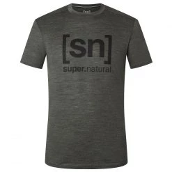 Super.natural - Logo Tee - T-shirt -Tée-shirts Soldes supernatural logo tee t shirt 1