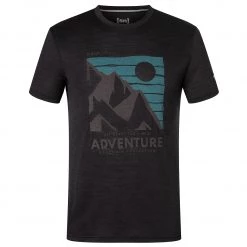 Super.natural - Mountian Adventure Tee - T-shirt en laine mérinos -Tée-shirts Soldes supernatural mountian adventure tee t shirt en laine merinos 1