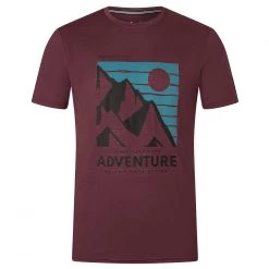 Super.natural - Mountian Adventure Tee - T-shirt en laine mérinos