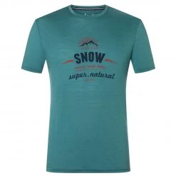 Super.natural - Pray for Snow Tee - T-shirt en laine mérinos -Tée-shirts Soldes supernatural pray for snow tee t shirt en laine merinos 3