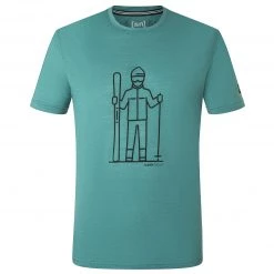 Super.natural - Skieur Tee - T-shirt en laine mérinos -Tée-shirts Soldes supernatural skieur tee t shirt en laine merinos 2