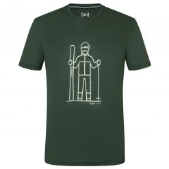 Super.natural - Skieur Tee - T-shirt en laine mérinos