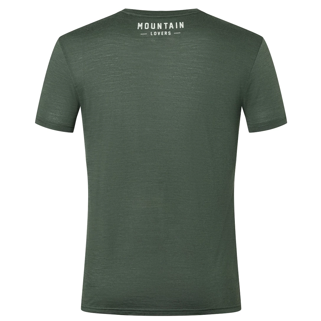 Super.natural - Skiing Bear Tee - T-shirt en laine mérinos 2 Super.natural - Skiing Bear Tee - T-shirt en laine mérinos – Image 2