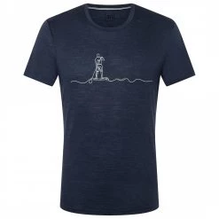 Super.natural - Sup Line Tee - T-shirt en laine mérinos