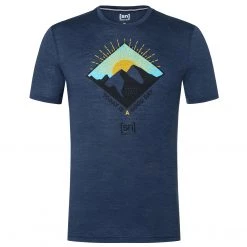 Super.natural - The Best Day Tee - T-shirt en laine mérinos -Tée-shirts Soldes supernatural the best day tee t shirt en laine merinos 3