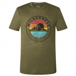 Super.natural - Wilderness Tee - T-shirt en laine mérinos 8 Super.natural - Wilderness Tee - T-shirt en laine mérinos -Tée-shirts Soldes supernatural wilderness tee t shirt en laine merinos 2