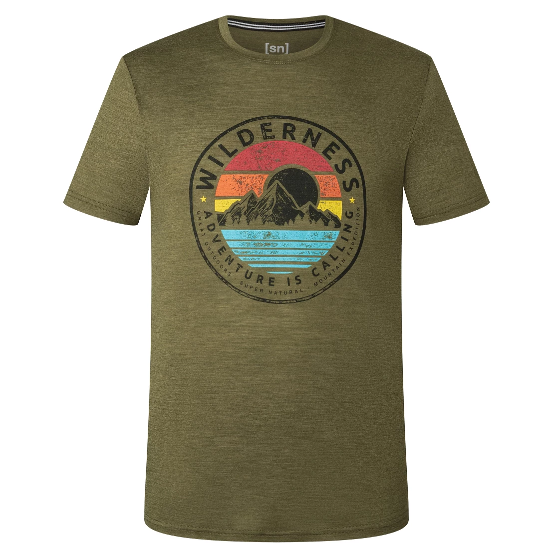 Super.natural - Wilderness Tee - T-shirt en laine mérinos 4 Super.natural - Wilderness Tee - T-shirt en laine mérinos – Image 4