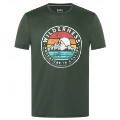 Super.natural - Wilderness Tee - T-shirt en laine mérinos 9 Super.natural - Wilderness Tee - T-shirt en laine mérinos -Tée-shirts Soldes supernatural wilderness tee t shirt en laine merinos 3