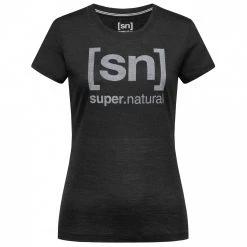 Super.natural - Women's Essential I.D. Tee - Sous-vêtement mérinos 10 Super.natural - Women's Essential I.D. Tee - Sous-vêtement mérinos -Tée-shirts Soldes supernatural womens essential id tee sous vetement merinos 1