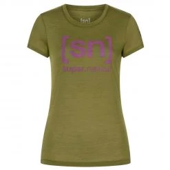 Super.natural - Women's Essential I.D. Tee - Sous-vêtement mérinos 11 Super.natural - Women's Essential I.D. Tee - Sous-vêtement mérinos -Tée-shirts Soldes supernatural womens essential id tee sous vetement merinos 2