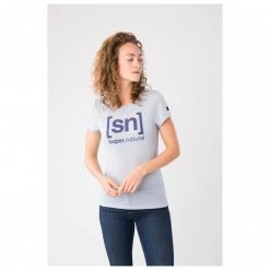 Super.natural - Women's Essential I.D. Tee - Sous-vêtement mérinos 8 Super.natural - Women's Essential I.D. Tee - Sous-vêtement mérinos -Tée-shirts Soldes supernatural womens essential id tee sous vetement merinos detail 3