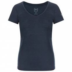 Super.natural - Women's V-Neck Tee 140 - Sous-vêtement mérinos -Tée-shirts Soldes supernatural womens v neck tee 140 sous vetement merinos 2