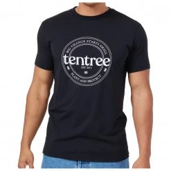 Tentree - Crest T-Shirt - T-shirt -Tée-shirts Soldes tentree crest t shirt t shirt 2