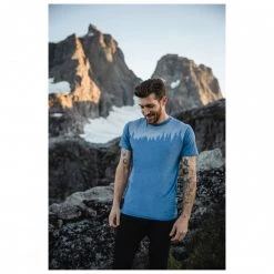 Tentree - Juniper S/S Tee - T-shirt -Tée-shirts Soldes tentree juniper s s tee t shirt detail 3