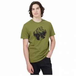 Tentree - No Trace T-Shirt - T-shirt -Tée-shirts Soldes tentree no trace t shirt t shirt detail 5