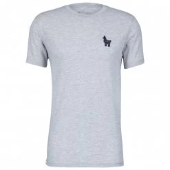 Tentree - Peru Embroidered Llama T-shirt - T-shirt -Tée-shirts Soldes tentree peru embroidered llama t shirt t shirt 1