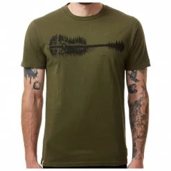 Tentree - Summer Guitar T-Shirt 9 Tentree - Summer Guitar T-Shirt -Tée-shirts Soldes tentree summer guitar t shirt 3