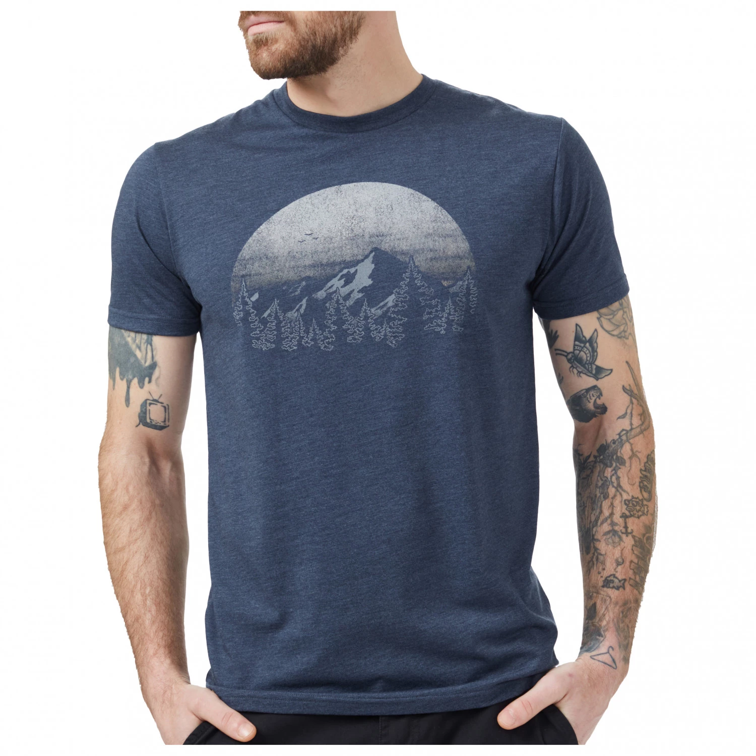 Tentree - Vintage Sunset S/S Tee - T-shirt 4 Tentree - Vintage Sunset S/S Tee - T-shirt – Image 4