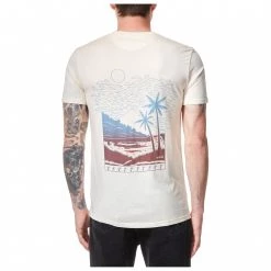 Tentree - Volcano Views - T-shirt -Tée-shirts Soldes tentree volcano views t shirt detail 3