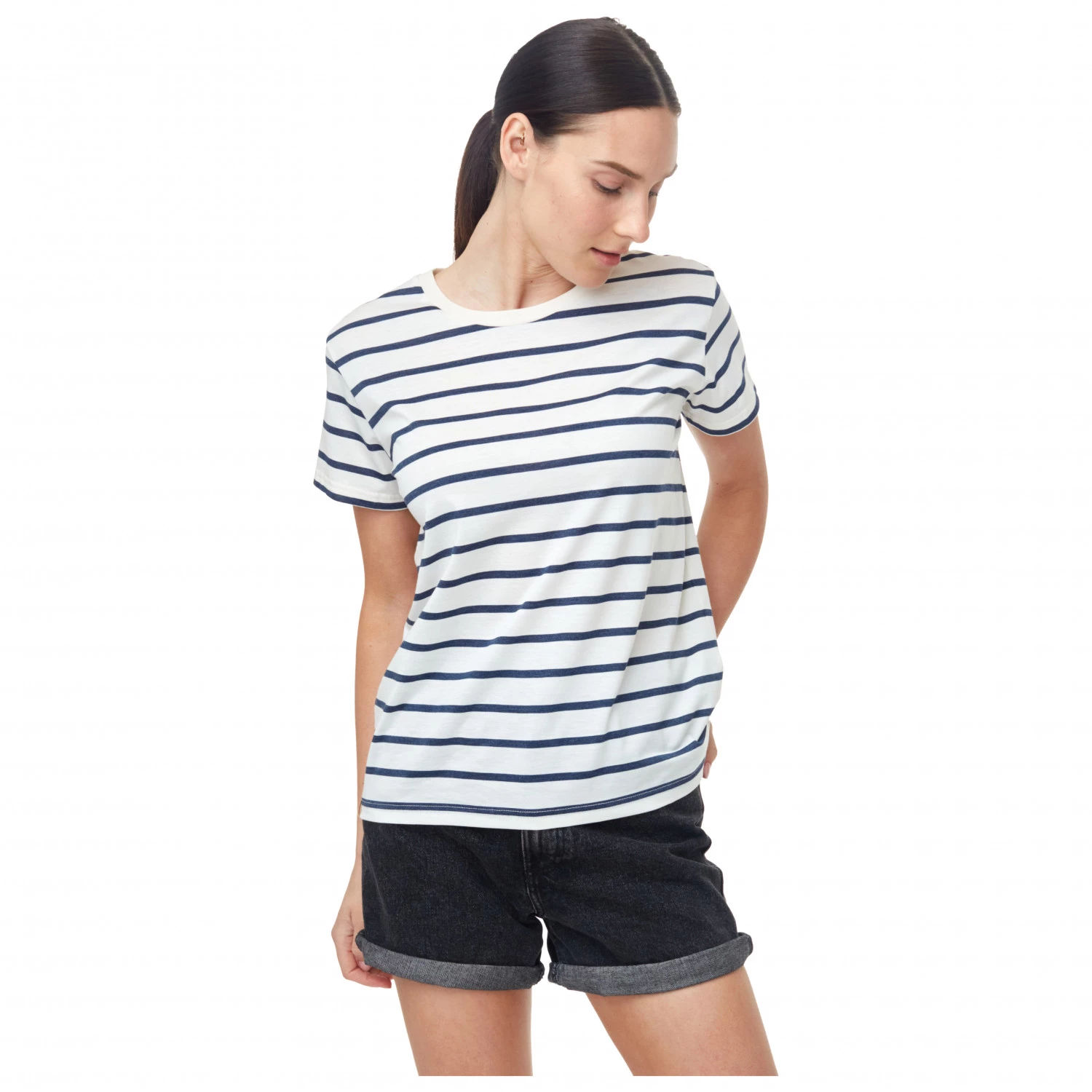 Tentree - Women's Breton Stripe T-Shirt 2 Tentree - Women's Breton Stripe T-Shirt – Image 2
