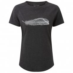 Tentree - Women's Feather Wave S/S Tee - T-shirt -Tée-shirts Soldes tentree womens feather wave s s tee t shirt 2