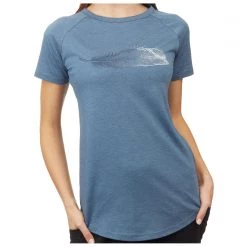 Tentree - Women's Feather Wave S/S Tee - T-shirt