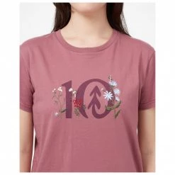 Tentree - Women's Floral Logo T-Shirt - T-shirt -Tée-shirts Soldes tentree womens floral logo t shirt t shirt detail 4